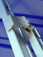 Výsuvný hliníkový žebřík PROFI | detail 01