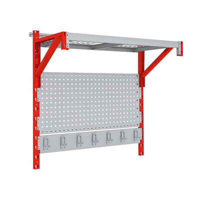 Nástěnná police Flexi