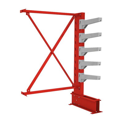 Rozšíření jednostranného konzolového regálu Heavy