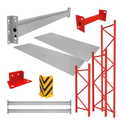 Příslušenství regálu Max