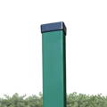 Plotový sloupek, obdélníkový profil 60x40 mm, tloušťka stěn 1.25 mm, pozinkovaný - zelený