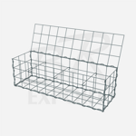 Gabionový koš 100 x 30 x 30 cm 