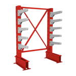 Konzolový regál Heavy, jednostranný