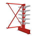 Rozšíření oboustranného konzolového regálu Heavy