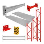 Příslušenství regálu Max